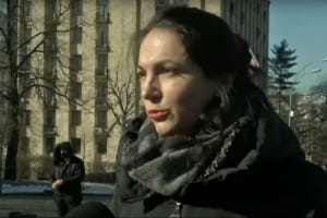 Бути рішучим у тиску на РФ та не схиляти до поступок Україну: як активісти зустрічають Шольца в Києві