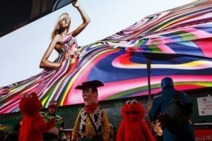 У Нью-Йорку з‘явився цифровий білборд, розміром із футбольне поле