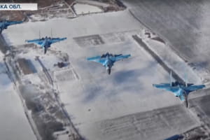 Бойова авіація ВПС ЗСУ на Волині відточує уміння знищувати ворога і його техніку