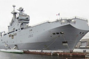 У Франції на воду спустили другий "Містраль"