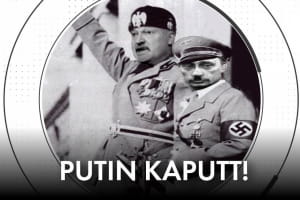 Руссо-фашисто оккупанто, не сильно ли давят ваши фаберже и призыв резервистов – "Час Ч"
