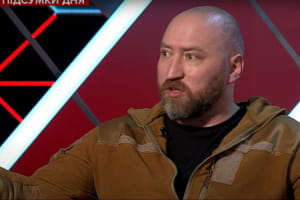 "Вони ляжуть тут, у чорноземі, ми їх будемо палити всіма можливими засобами", – офіцер резерву ЗСУ