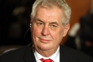 Чеський президент за місяць втратив 21% довіри чехів