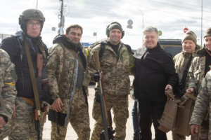 В оточенні окупантів: 206-й батальйон тероборони Києва, створений на базі "Європейської Солідарності", врятував мешканців Ірпеня