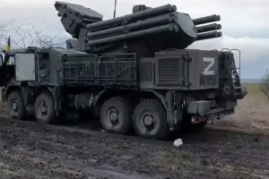 "Було ваше – стало наше": ЗСУ на Миколаївщині захопили російський самохідний зенітний "Панцир-С1"