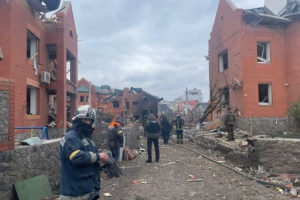 російські окупанти вдарили ракетами по будинках в Білій Церкві – є потерпілі