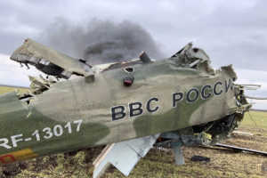 На Миколаївщині українські армійці збили одразу чотири гвинтокрили