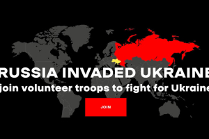 "Заявок шквал": запустився сайт Інтернаціонального легіону оборони України