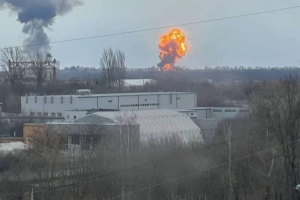 російські окупанти завдали ракетного удару по Вінниці – Зеленський