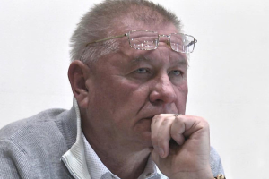 російські окупанти застрелили голову Гостомельської громади, коли він допомагав роздавати їжу і ліки