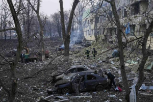 Обстріл лікарні в Маріуполі: стало відомо про трьох загиблих – серед них немовля