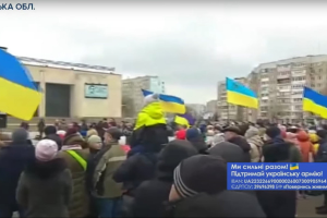 Евакуація, російські фейки і вірші Кобзаря: яка ситуація в окупованому Енергодарі на 14-й день вторгнення