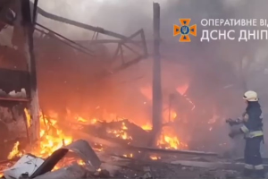 московська орда завдала три авіаудари по Дніпру – одна людина загинула