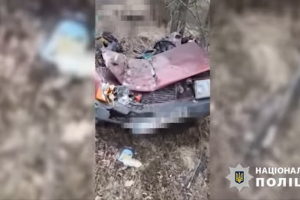 У Запорізькій області танк окупантів переїхав автомобіль цивільних: дитина згоріла заживо  – відео