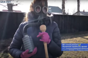 російська шизофренія міцніє: маразматики невпинно торочать про хімлабораторії в Україні