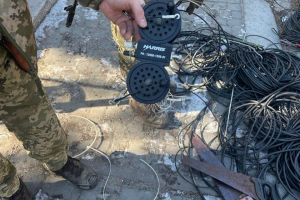 Представники Тероборони забрали в окупантів радіолокаційну станцію та вузол зв'язку