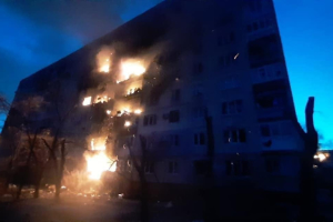 В Северодонецке оккупанты обстреляли приют для матерей с детьми