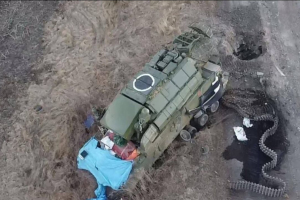 Сапери ЗСУ підірвали російський зенітно-ракетний комплекс 