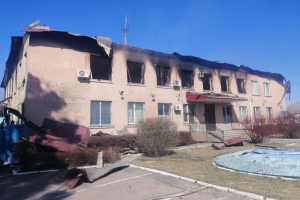 У Макарові під Києвом кожен другий будинок пошкоджений або знищений
