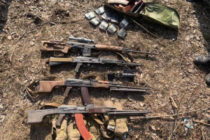 Українські військові ліквідували трьох чеченців із найбільшого військового з'єднання росгвардії