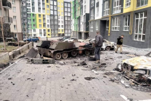 Найближчими днями на околицях Києва очікуються важкі бої – розвідка Британії