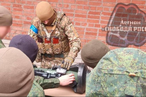 З полонених росіян сформували добровольчий легіон, аби воювати проти путінців
