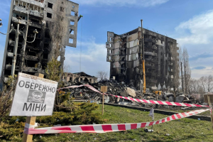 В Бородянке из-под завалов двух многоквартирных домов извлечено 26 тел – Ведентикова