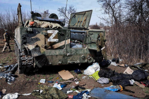 Зробили здорових окупантів мертвими: українські ССО знищили рашистів, причетних до вбивств цивільного населення в Сирії (фото 18+)