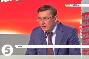 Текст коаліційної угоди оприлюднять сьогодні - Луценко