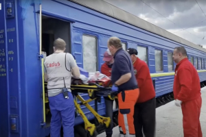 Поранені, втомлені та налякані: як цивільні зі сходу та півдня рятуються від рашистів у Львові
