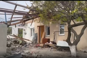 окупанти знову обстріляли село Кам’янське на Запоріжжі – ОВА