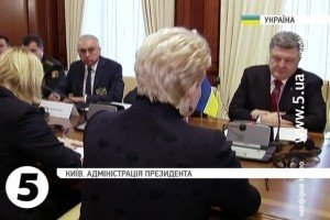 Питання про вступ України до НАТО вирішить загальнонаціональний референдум - Порошенко
