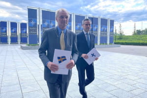 Швеція та Фінляндія подали заявки на членство в НАТО