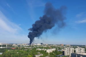 На росії знову горить – пожежа виникла у найбільшому авіаційному державному науковому центрі країни
