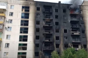 російські окупанти намагалися ввірватися до Сєвєродонецька з 4 напрямків – Гайдай