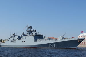 Із Севастополя висунувся новий флагман чф рф – капітан українець-зрадник