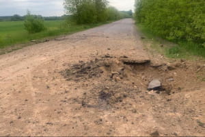 В приграничном районе Сумской области разорвалось более 20 вражеских артснарядов – ГПСУ