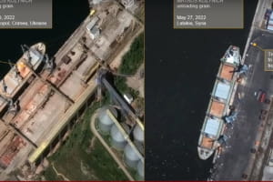Супутник Maxar зловив русню на крадіжці українського зерна – опубліковано фото