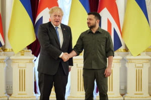 Джонсон знову приїхав до Києва
