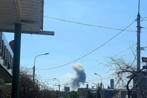 У Донецьку горить ще один склад боєприпасів рашистів – відео