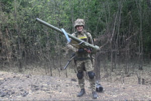 Український десантник присвятив своїй одномісячній дитині знищення російського вертольота Ка-52