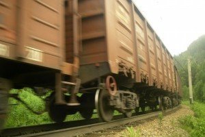 Укрзалізниця відправила у перший рейс вантажний поїзд із 76 нових піввагонів вітчизняного виробництва