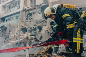 Жінка, яка постраждала від удару рашистської ракети по Києву, виявилася громадянкою росії