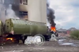 С помощью HIMARS были поражены два командных пункта российской армии – InformNapalm
