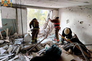 Ракетна атака росіян по Одещині: стало відомо, в якому стані потерпілі, зокрема немовля
