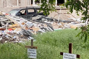 У Маріуполі знайшли нову братську могилу з понад сотнею тіл – Андрющенко