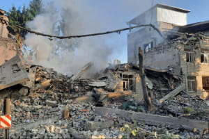 рашисти завдали ракетного удару по Шевченківському району Харкова, за ціль орки обрали школу – Синєгубов