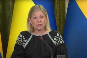 Премьер Швеции назвала способ прекратить войну в Украине