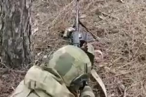 Переможець "премії Дарвіна": окупант "самоліквідувався", поки знімав пропагандистське відео