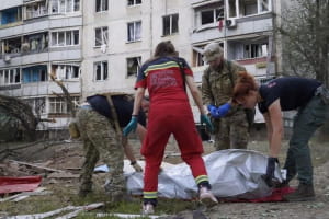 Загарбники обстріляли Харків з реактивної артилерії, загинули троє людей (оновлено)